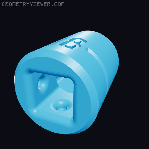 1/2" Drive Metric Sockets (3.5-25) 3D model thumbnail