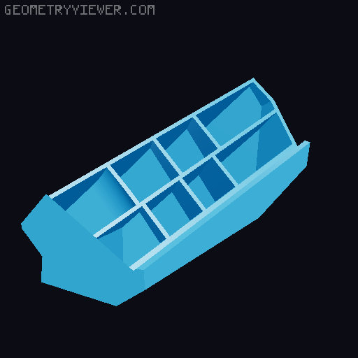 EURO Coin Sorting Vault 3D model thumbnail