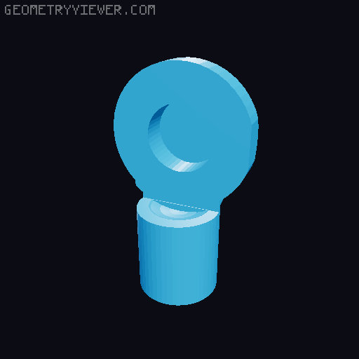 40mm frame parts 3D model thumbnail