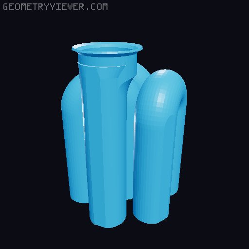 Hexadidg Uncovered 3D model thumbnail