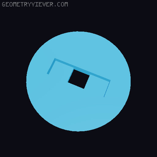 Emoji Dancing Smiley 3D model thumbnail
