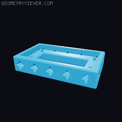 Electrobloks - PrintABlok - Accessories 3D model thumbnail