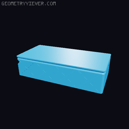 Gridfinity - Enhanced Vase Bins wth Labels (90 models) 3D model thumbnail