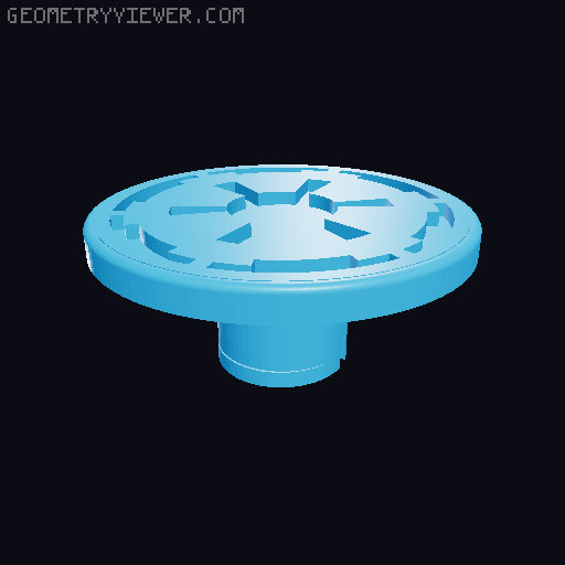 Bearing Caps - Finger Slinger Compatible 3D model thumbnail