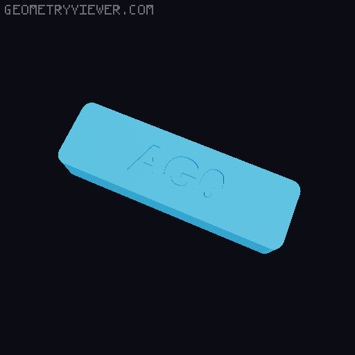 Coin Cell / Button Battery Storage Box 3D model thumbnail