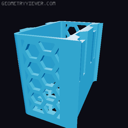 Kitchen Sink Organizer Add-ons 3D model thumbnail
