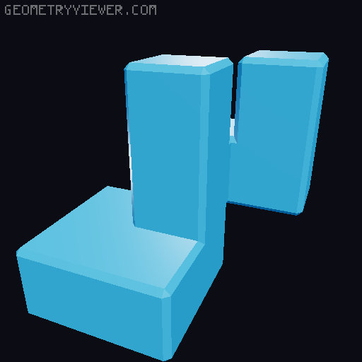 Akaki's Picnic Baskets - All pieces printed whole(Needs support) 3D model thumbnail