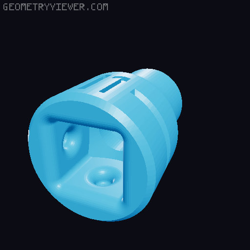 1/2" Drive Metric Sockets (3.5-25) 3D model thumbnail
