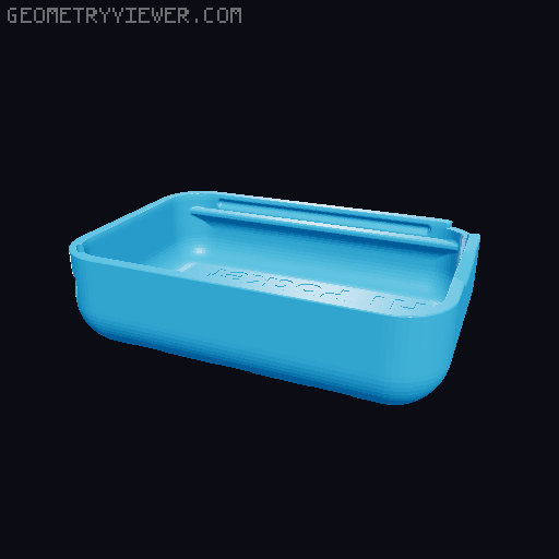 Heltec LoRa 32 V3 HT Pocket Case 3D model thumbnail
