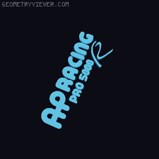 AP Racing Brakes extruder visualizer 3D model thumbnail