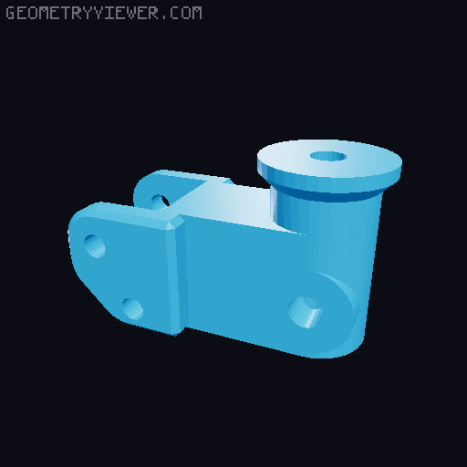 1/10th Scale Lifting Pallet Jack 3D model thumbnail