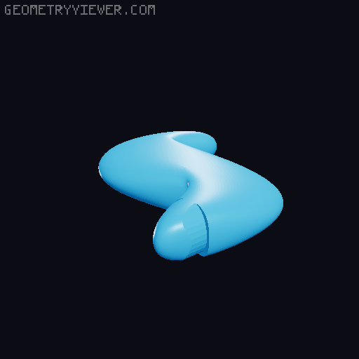 Unicorn 3D model thumbnail