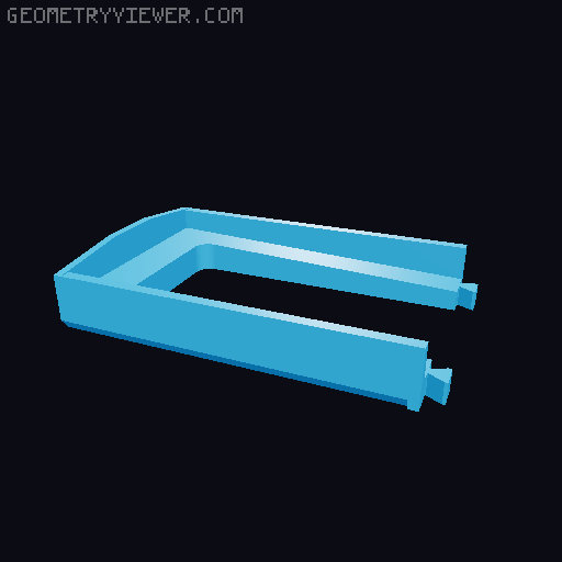 V2 Beverage Can Dispenser- Six 330ml cans 3D model thumbnail