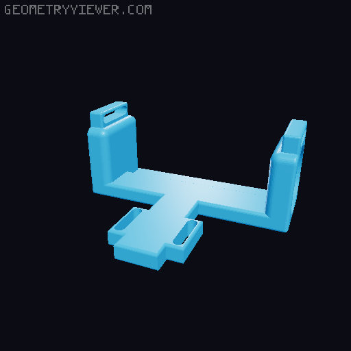 Turtle Wheelchair  (Versions 1.2, 1.3, & 1.4) 3D model thumbnail