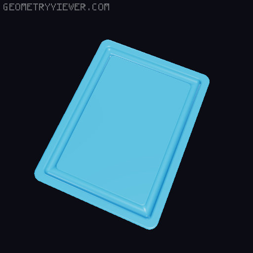 Fridge with doors that open and fridge props 3D model thumbnail