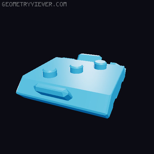 Raptor Class Light Cruiser From the Expanse 3D model thumbnail