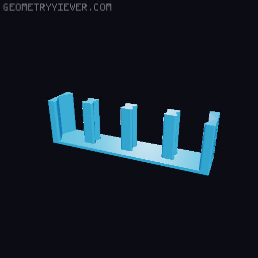 Cascadia Immersive Organizer 3D model thumbnail
