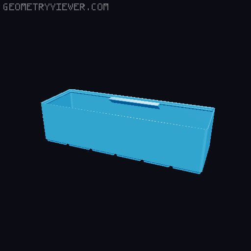 Gridfinity cups height 9 (67mm) collection 3D model thumbnail