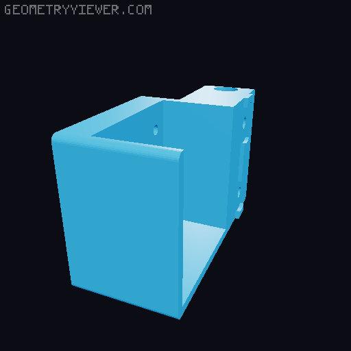 Original Desktop Filament Extruder MK2.5 3D model thumbnail