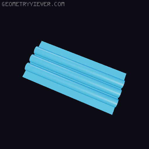 Remixed Battery Missle Launcher 3D model thumbnail
