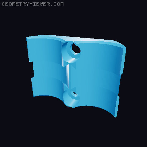 Printable Lazy Suzan & Planetary Gear Vise Open Ball XL 3D model thumbnail