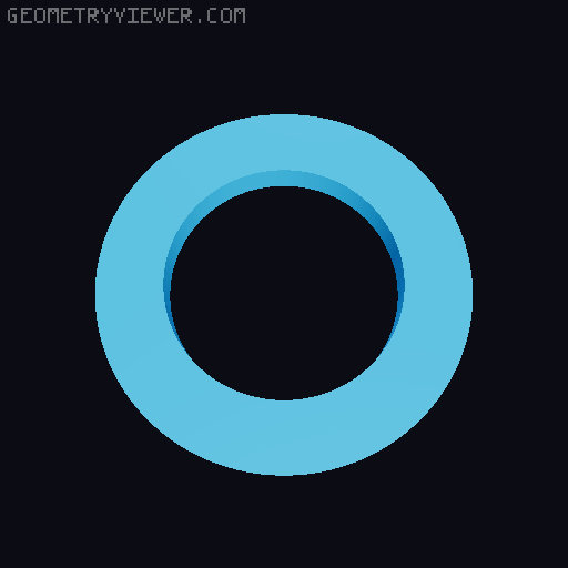 Even More MASSIVE Washers Collection 2 3D model thumbnail