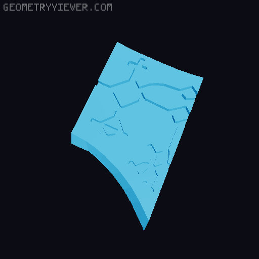 God of War Leviathan Axe (remix) 3D model thumbnail