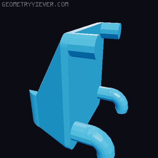 Pegstr - Pegboard Remix 3D model thumbnail