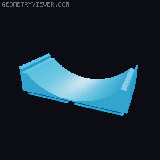 Tapefinity - Tape holder for Gridfinity 3D model thumbnail