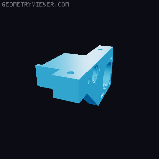 Rook 2020 Scalable 4:1 Belted Z (WIP) 3D model thumbnail