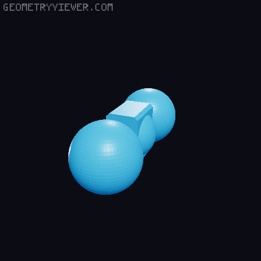 Mini Dummy 13 3D model thumbnail