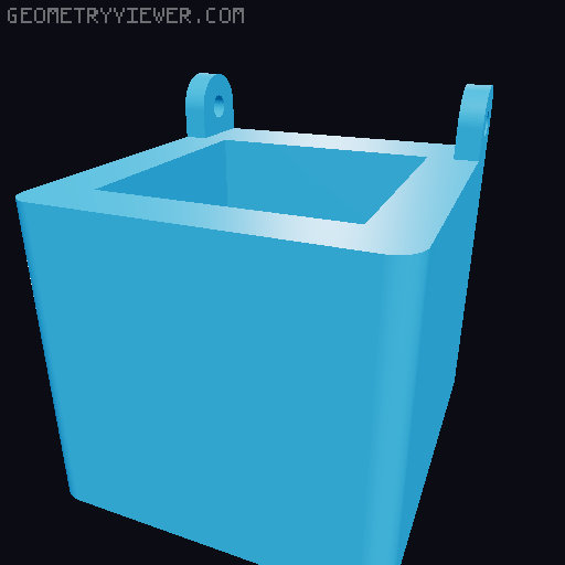 MX Keyboard Switch Missile Style Cover 3D model thumbnail