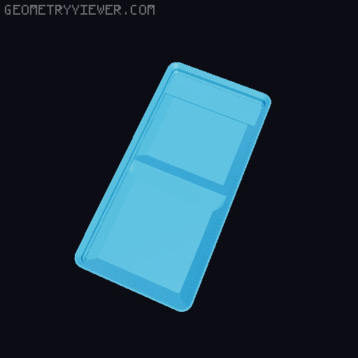 Gridfinity Bin Generator 3D model thumbnail