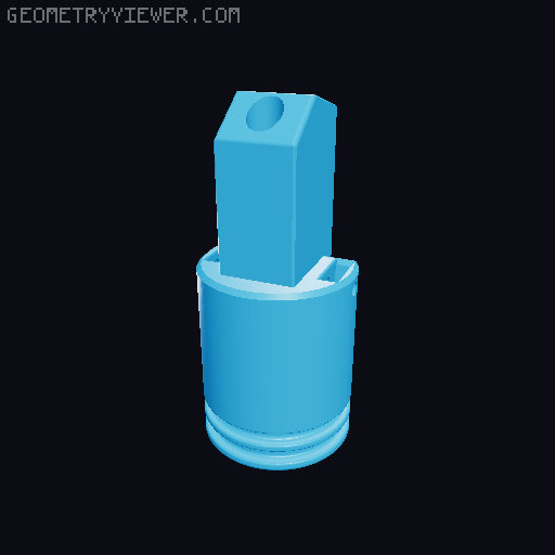 RyobiCop Smiley 3D model thumbnail