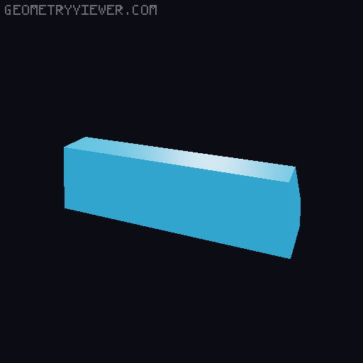Horizontal Tape Dispenser with homemade blade. 3D model thumbnail