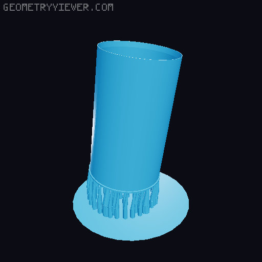 80 cm Dora Gun - Shell Set 3D model thumbnail