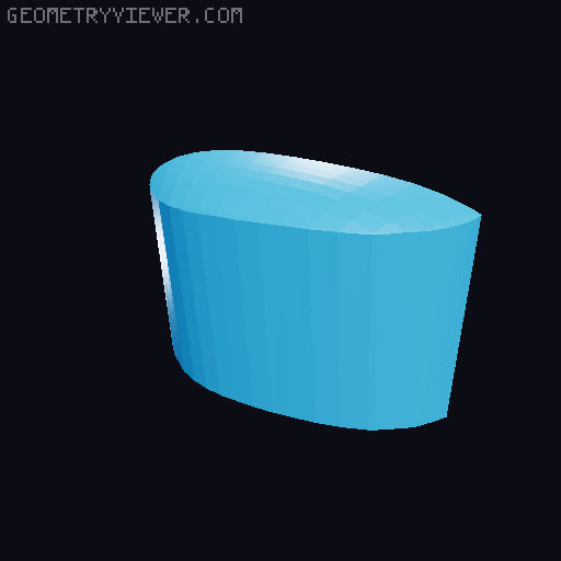Garfield 3D model thumbnail