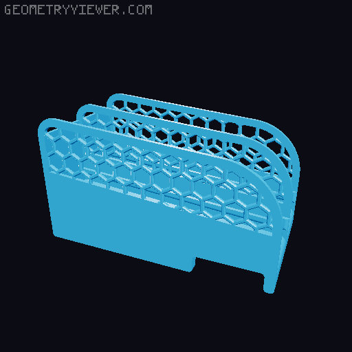 Sponge holder 3D model thumbnail