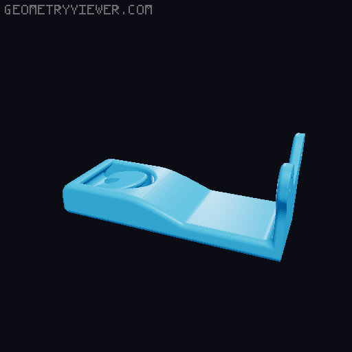 Remix: Adjustable and EZ! Quick Reload Paper Towel Holder: EZ Version + MEGA Roll Version 3D model thumbnail