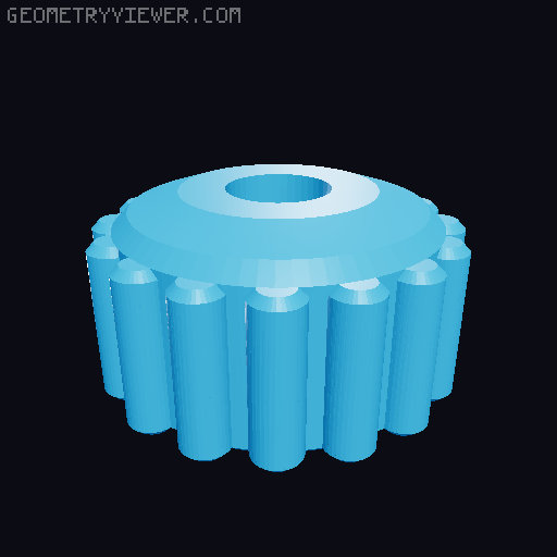 Rook 2020 Scalable MK2 3D model thumbnail