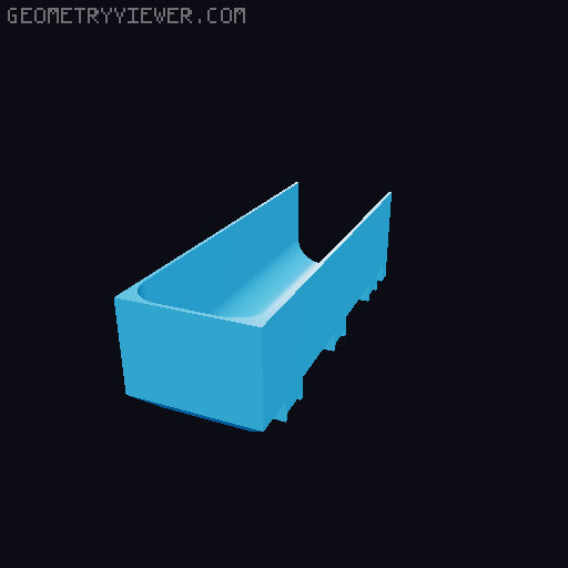 Modular Drawer Organizer Remix 3D model thumbnail