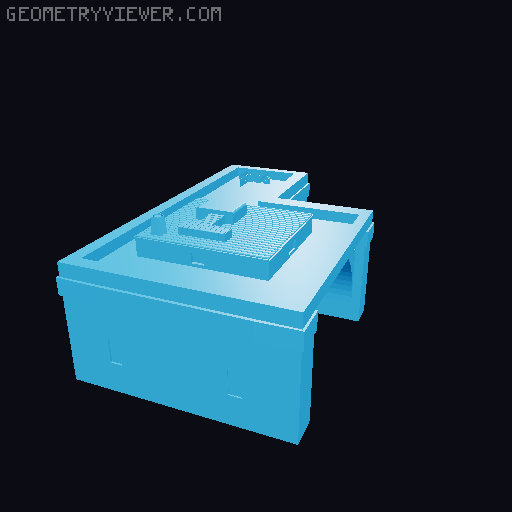 C&C Generals GLA Arms Dealer 3D model thumbnail