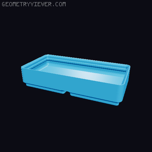 Gridfinity cups height 2 (18mm) collection 3D model thumbnail