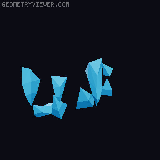 Glyphid Deep Rock Galactic 3D model thumbnail