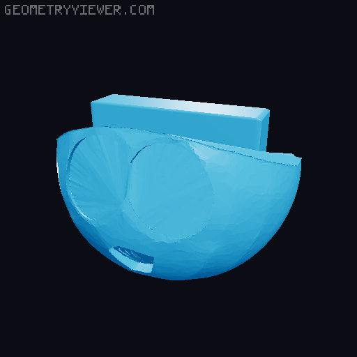 Cartman MultiPart  3D model thumbnail