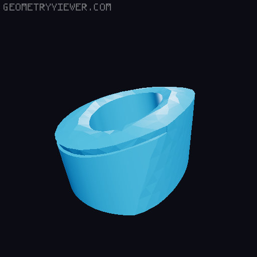Mario reworked left & right parts 3D model thumbnail