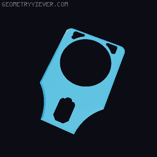 Model 4 Precision Tapping Arm 3D model thumbnail