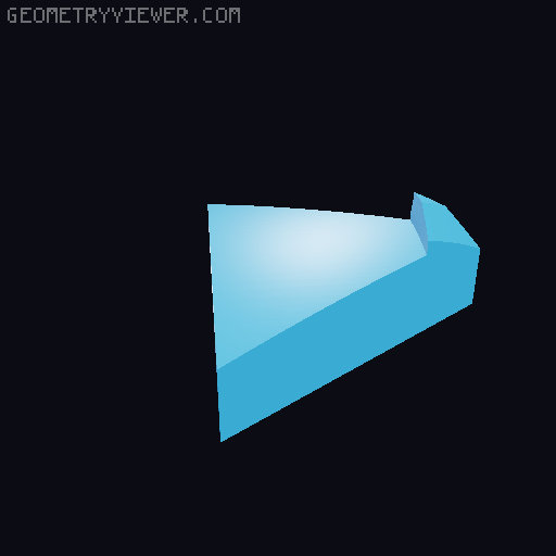 Turtle shell container 3D model thumbnail