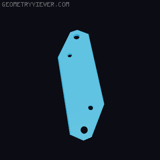 Ender 3 V3 SE / KE Y Rails 3D model thumbnail