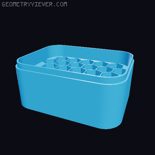 HivePack Battery Storage 3D model thumbnail